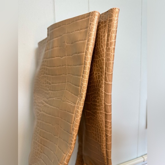 Pointy Toe High Thigh Heels π - Picture 4 of 12